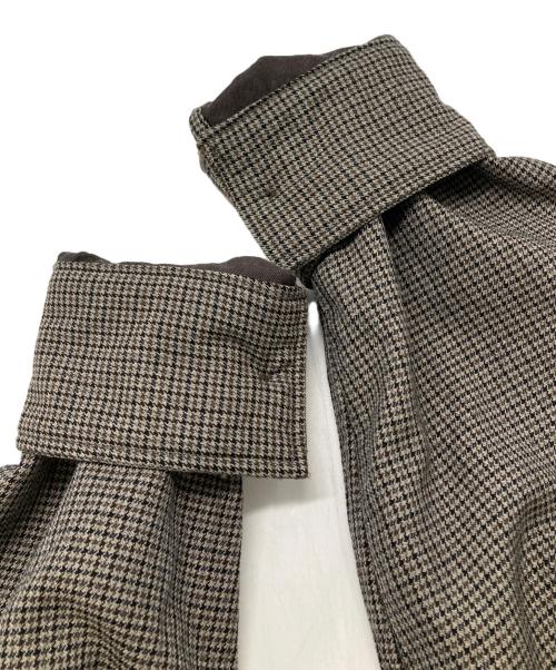 ULTERIOR（アルテリア）ULTERIOR (アルテリア) COVERT CLOTH CPO SHIRTS ブラウン サイズ:4の古着・服飾アイテム