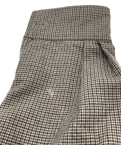 ULTERIOR（アルテリア）ULTERIOR (アルテリア) COVERT CLOTH CPO SHIRTS ブラウン サイズ:4の古着・服飾アイテム