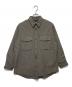 ULTERIOR（アルテリア）の古着「COVERT CLOTH CPO SHIRTS」｜ブラウン