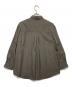 ULTERIOR (アルテリア) COVERT CLOTH CPO SHIRTS ブラウン サイズ:4：13000円