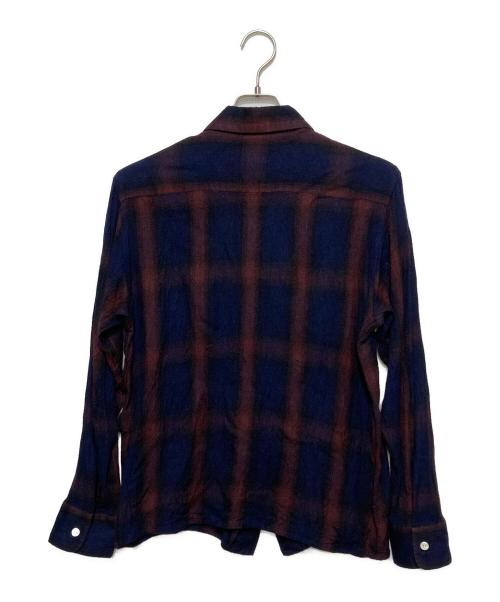 Needles（ニードルズ）Needles (ニードルズ) Classic Shirt ネイビー サイズ:Mの古着・服飾アイテム