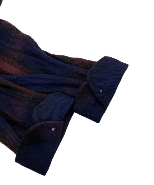 Needles（ニードルズ）Needles (ニードルズ) Classic Shirt ネイビー サイズ:Mの古着・服飾アイテム