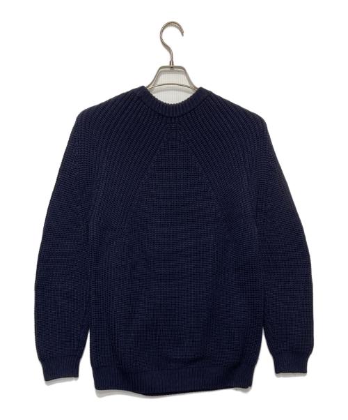 BATONER（バトナ―）BATONER (バトナ―) SIGNATUREセーター ネイビー サイズ:2の古着・服飾アイテム