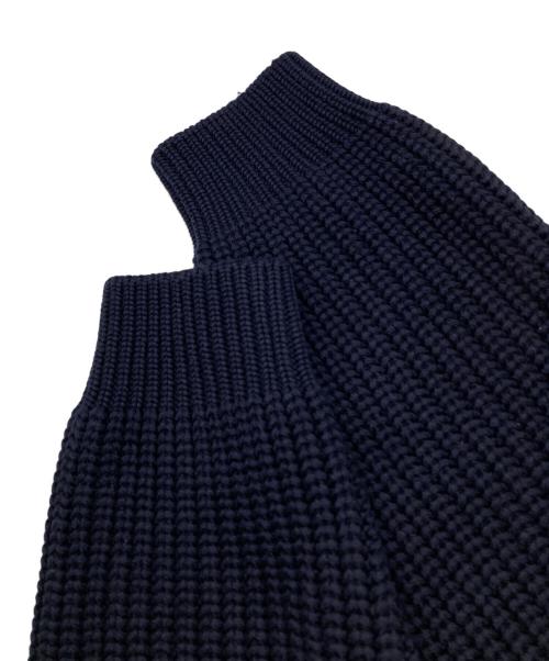 BATONER（バトナ―）BATONER (バトナ―) SIGNATUREセーター ネイビー サイズ:2の古着・服飾アイテム