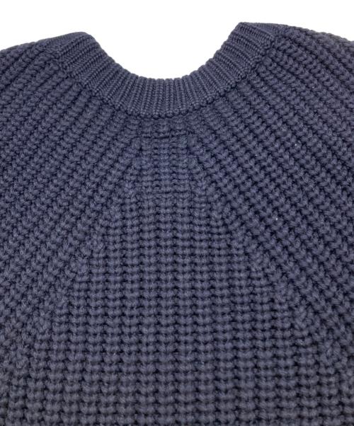 BATONER（バトナ―）BATONER (バトナ―) SIGNATUREセーター ネイビー サイズ:2の古着・服飾アイテム