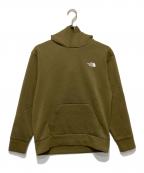 THE NORTH FACEザ ノース フェイス）の古着「Tech Air Sweat Wide Hoodie」｜ブラウン