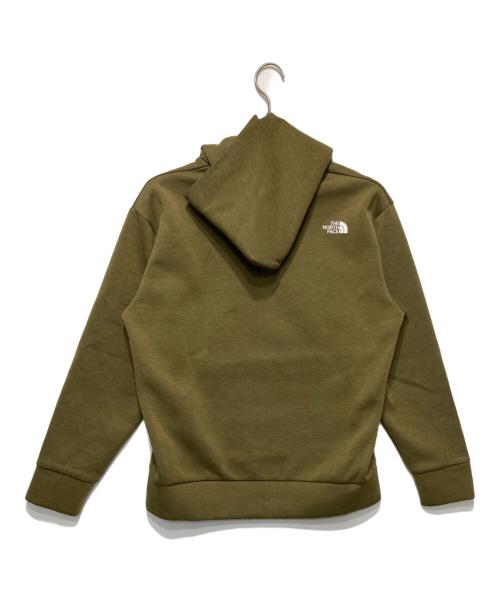 THE NORTH FACE（ザ ノース フェイス）THE NORTH FACE (ザ ノース フェイス) Tech Air Sweat Wide Hoodie ブラウン サイズ:Lの古着・服飾アイテム
