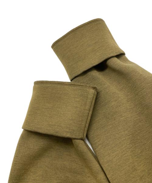 THE NORTH FACE（ザ ノース フェイス）THE NORTH FACE (ザ ノース フェイス) Tech Air Sweat Wide Hoodie ブラウン サイズ:Lの古着・服飾アイテム