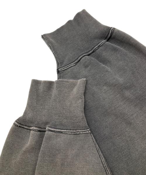 REMI RELIEF（レミレリーフ）REMI RELIEF (レミレリーフ) オーバーダイ切替スウェット グレー サイズ:Ｍの古着・服飾アイテム