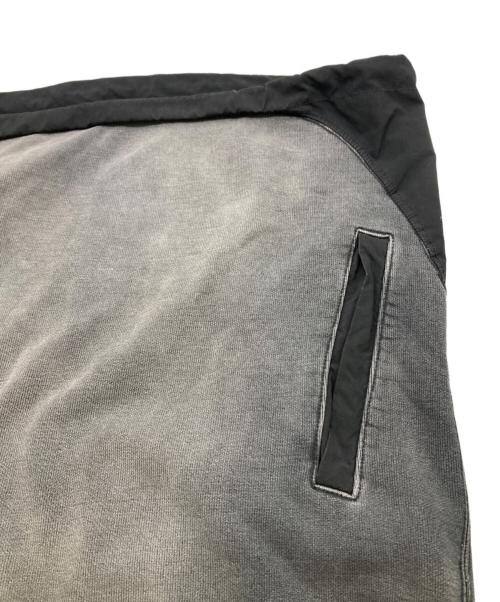 REMI RELIEF（レミレリーフ）REMI RELIEF (レミレリーフ) オーバーダイ切替スウェット グレー サイズ:Ｍの古着・服飾アイテム