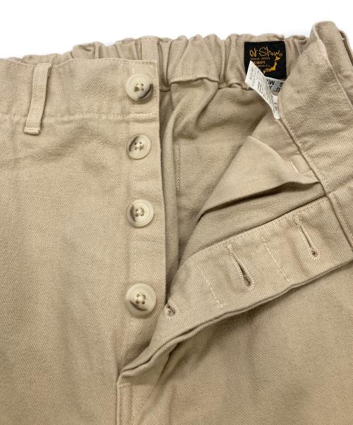 orSlow（オアスロウ）orSlow (オアスロウ) フレンチワークパンツ ベージュ サイズ:Mの古着・服飾アイテム