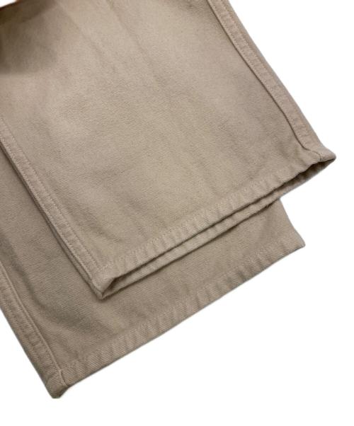 orSlow（オアスロウ）orSlow (オアスロウ) フレンチワークパンツ ベージュ サイズ:Mの古着・服飾アイテム