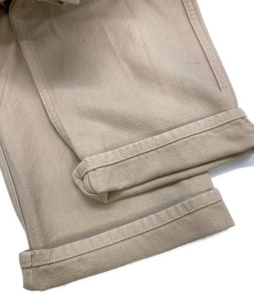 orSlow（オアスロウ）orSlow (オアスロウ) フレンチワークパンツ ベージュ サイズ:Mの古着・服飾アイテム
