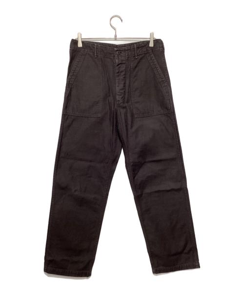 orSlow（オアスロウ）orSlow (オアスロウ) US ARMY FATIGUE ブラック サイズ:M(2)の古着・服飾アイテム