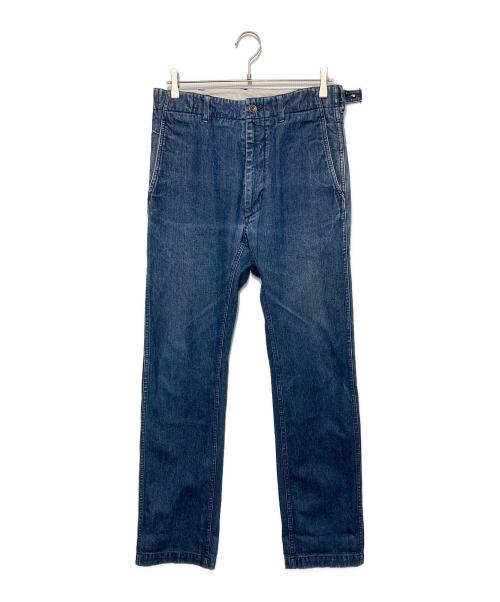 Engineered Garments（エンジニアドガーメンツ）Engineered Garments (エンジニアードガーメンツ) デニムパンツ インディゴ サイズ:30の古着・服飾アイテム