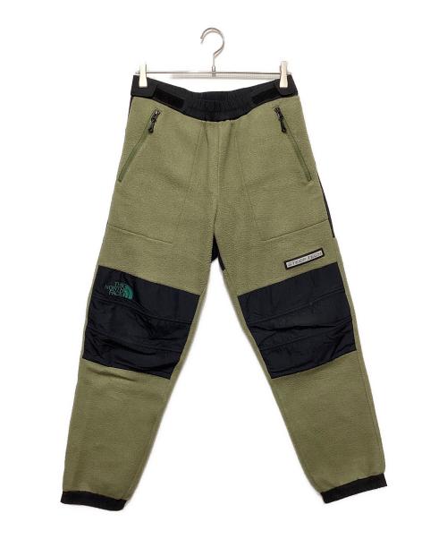 THE NORTH FACE（ザ ノース フェイス）THE NORTH FACE (ザ ノース フェイス) STEEP TECH Freece Pant カーキ×ブラック サイズ:Lの古着・服飾アイテム