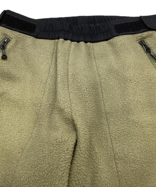 THE NORTH FACE（ザ ノース フェイス）THE NORTH FACE (ザ ノース フェイス) STEEP TECH Freece Pant カーキ×ブラック サイズ:Lの古着・服飾アイテム