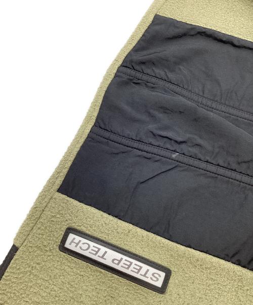 THE NORTH FACE（ザ ノース フェイス）THE NORTH FACE (ザ ノース フェイス) STEEP TECH Freece Pant カーキ×ブラック サイズ:Lの古着・服飾アイテム