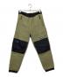 THE NORTH FACE（ザ ノース フェイス）の古着「STEEP TECH Freece Pant」｜カーキ×ブラック