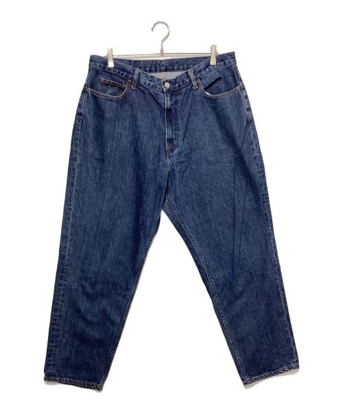 CUP AND CONE（カップアンドコーン）CUP AND CONE (カップアンドコーン) バギーデニムパンツ インディゴ サイズ:3の古着・服飾アイテム