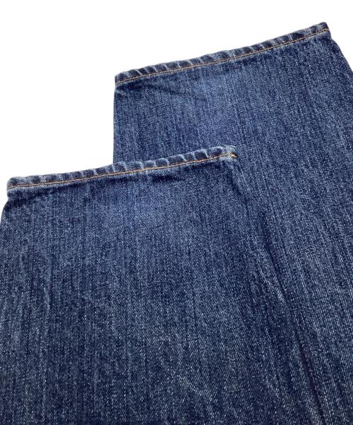 CUP AND CONE（カップアンドコーン）CUP AND CONE (カップアンドコーン) バギーデニムパンツ インディゴ サイズ:3の古着・服飾アイテム