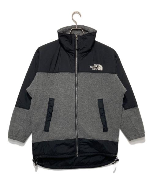 THE NORTH FACE（ザ ノース フェイス）THE NORTH FACE (ザ ノース フェイス) フリースジャケット グレー×ブラック サイズ:Ｍの古着・服飾アイテム