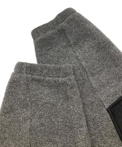 THE NORTH FACE（ザ ノース フェイス）THE NORTH FACE (ザ ノース フェイス) フリースジャケット グレー×ブラック サイズ:Ｍの古着・服飾アイテム