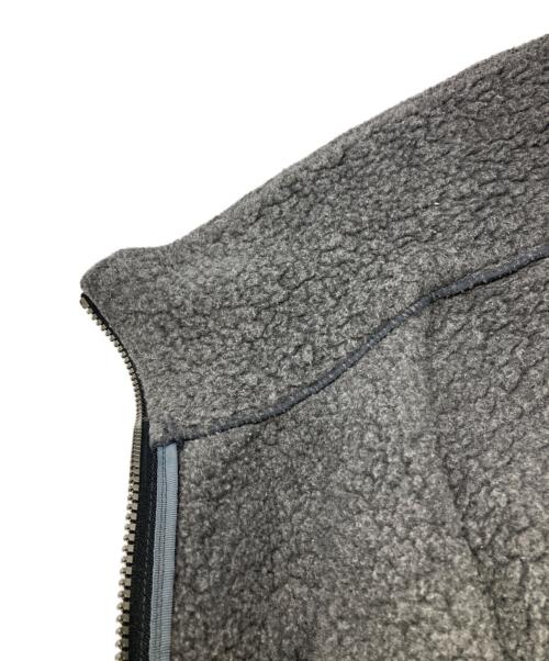 THE NORTH FACE（ザ ノース フェイス）THE NORTH FACE (ザ ノース フェイス) フリースジャケット グレー×ブラック サイズ:Ｍの古着・服飾アイテム