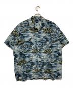 OLD GAPオールドギャップ）の古着「アロハシャツ」｜スカイブルー