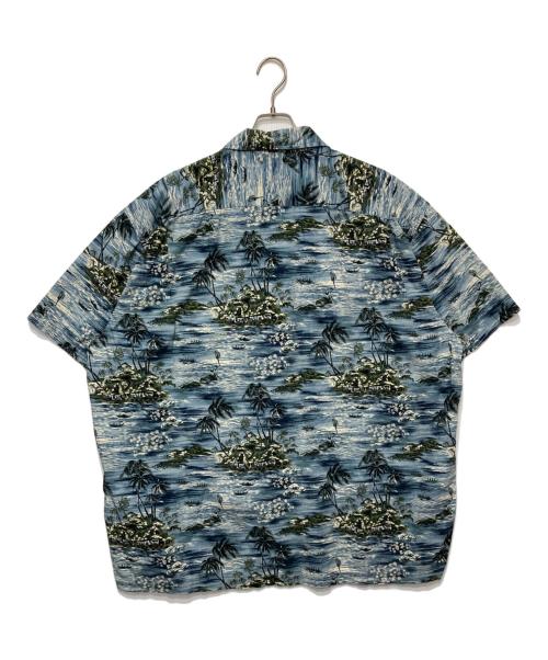OLD GAP（オールドギャップ）OLD GAP (オールドギャップ) アロハシャツ スカイブルー サイズ:XXLの古着・服飾アイテム