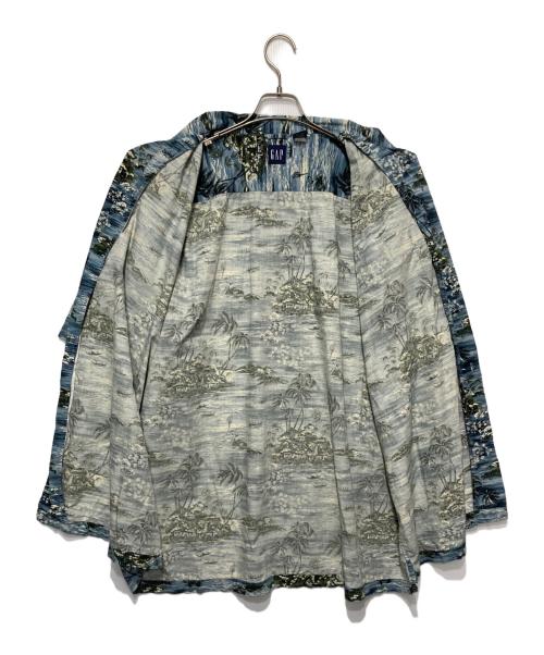 OLD GAP（オールドギャップ）OLD GAP (オールドギャップ) アロハシャツ スカイブルー サイズ:XXLの古着・服飾アイテム