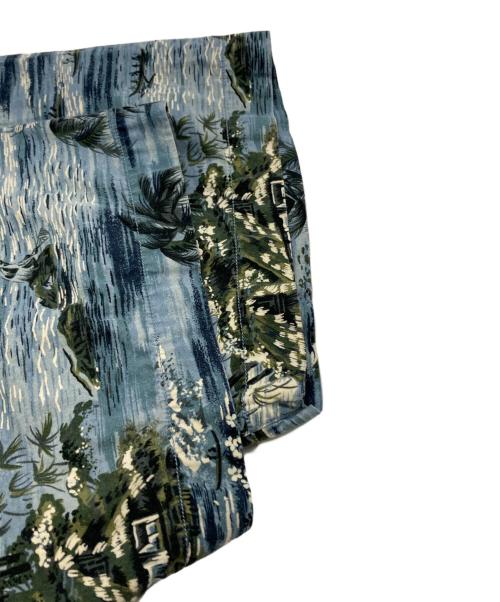 OLD GAP（オールドギャップ）OLD GAP (オールドギャップ) アロハシャツ スカイブルー サイズ:XXLの古着・服飾アイテム