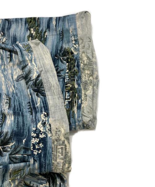 OLD GAP（オールドギャップ）OLD GAP (オールドギャップ) アロハシャツ スカイブルー サイズ:XXLの古着・服飾アイテム