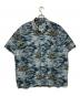 OLD GAP（オールドギャップ）の古着「アロハシャツ」｜スカイブルー