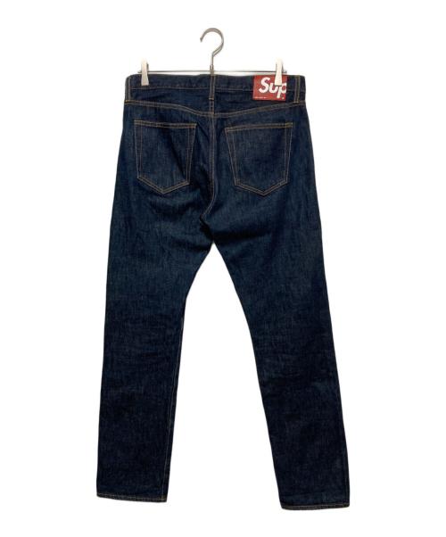 SUPREME（シュプリーム）SUPREME (シュプリーム) Rigid Slim Jean インディゴ サイズ:32の古着・服飾アイテム