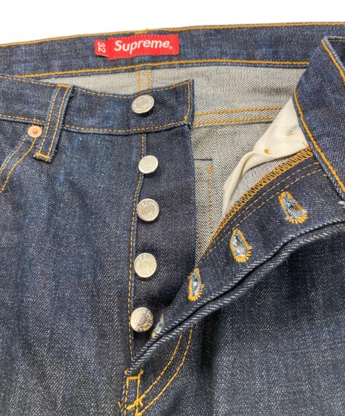 SUPREME（シュプリーム）SUPREME (シュプリーム) Rigid Slim Jean インディゴ サイズ:32の古着・服飾アイテム