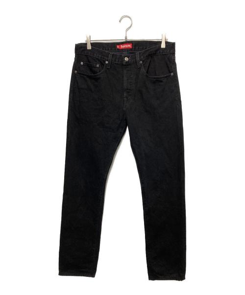 SUPREME（シュプリーム）SUPREME (シュプリーム) Rigid Slim Black Jean ブラック サイズ:32の古着・服飾アイテム