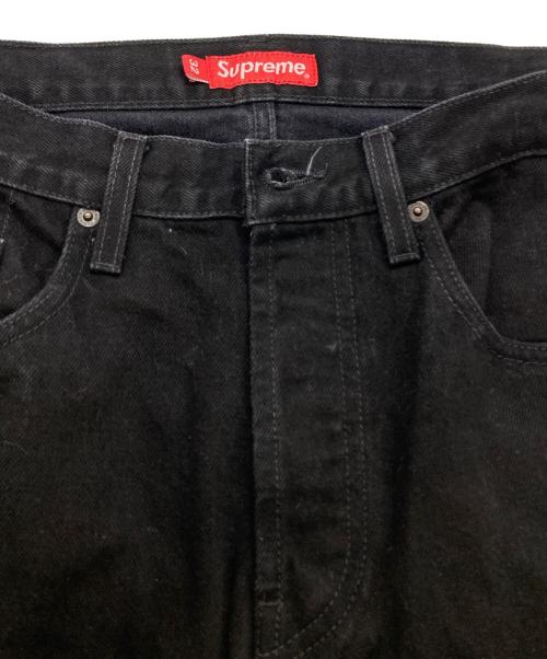 SUPREME（シュプリーム）SUPREME (シュプリーム) Rigid Slim Black Jean ブラック サイズ:32の古着・服飾アイテム
