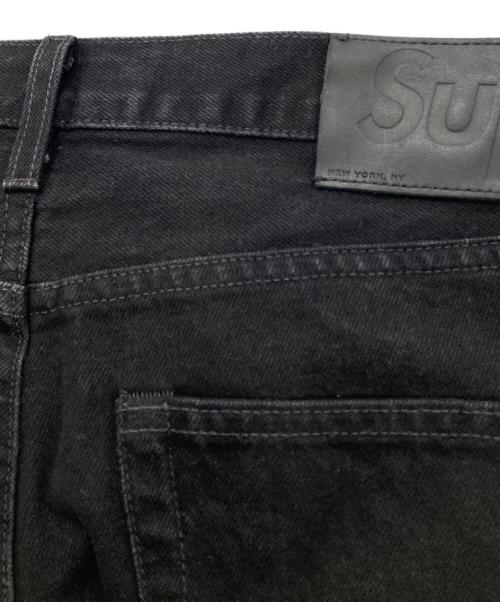 SUPREME（シュプリーム）SUPREME (シュプリーム) Rigid Slim Black Jean ブラック サイズ:32の古着・服飾アイテム