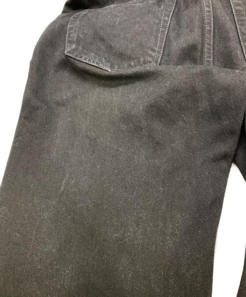 SUPREME（シュプリーム）SUPREME (シュプリーム) Rigid Slim Black Jean ブラック サイズ:32の古着・服飾アイテム