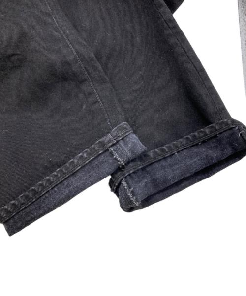 SUPREME（シュプリーム）SUPREME (シュプリーム) Rigid Slim Black Jean ブラック サイズ:32の古着・服飾アイテム
