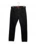 SUPREME（シュプリーム）の古着「Rigid Slim Black Jean」｜ブラック