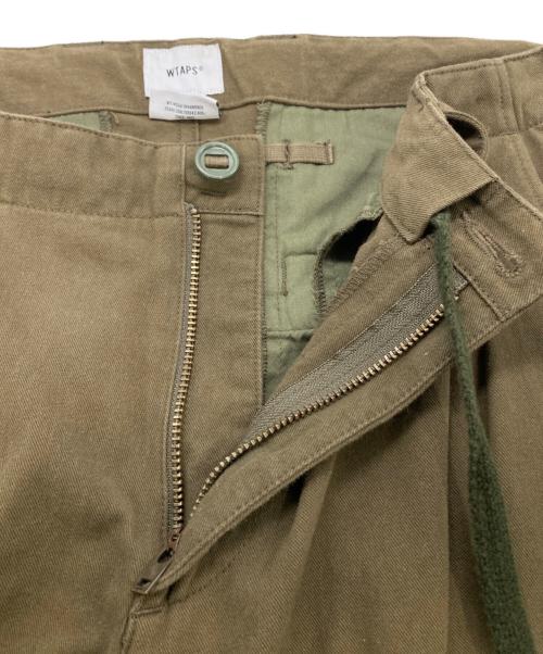 WTAPS（ダブルタップス）WTAPS (ダブルタップス) JUNGLE SKINNY/TROUSERS.COTTON.WESTPOINT カーキ サイズ:03の古着・服飾アイテム