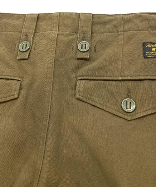 WTAPS（ダブルタップス）WTAPS (ダブルタップス) JUNGLE SKINNY/TROUSERS.COTTON.WESTPOINT カーキ サイズ:03の古着・服飾アイテム