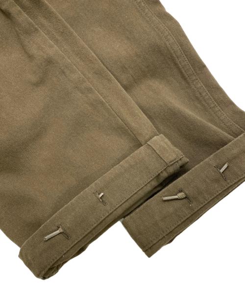 WTAPS（ダブルタップス）WTAPS (ダブルタップス) JUNGLE SKINNY/TROUSERS.COTTON.WESTPOINT カーキ サイズ:03の古着・服飾アイテム