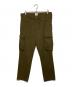 WTAPS（ダブルタップス）の古着「JUNGLE SKINNY/TROUSERS.COTTON.WESTPOINT」｜カーキ