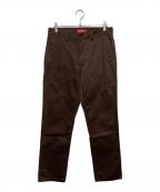 SUPREMEシュプリーム）の古着「ワークパンツ」｜ブラウン