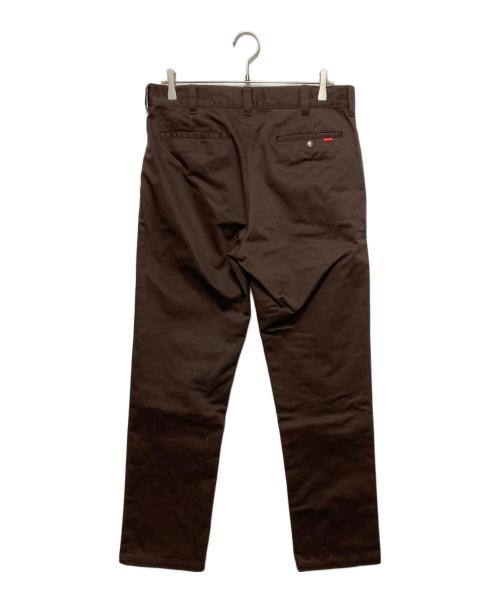 SUPREME（シュプリーム）SUPREME (シュプリーム) ワークパンツ ブラウン サイズ:32の古着・服飾アイテム