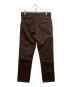 SUPREME (シュプリーム) ワークパンツ ブラウン サイズ:32：6000円