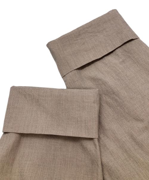 GALERIE VIE（ギャルリーヴィー）GALERIE VIE (ギャルリーヴィー) コットンオーバーサイズコート ベージュ サイズ:36の古着・服飾アイテム